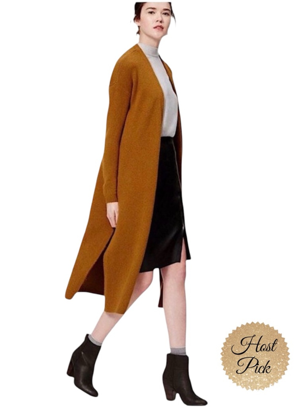 LOFT Side Slit Duster